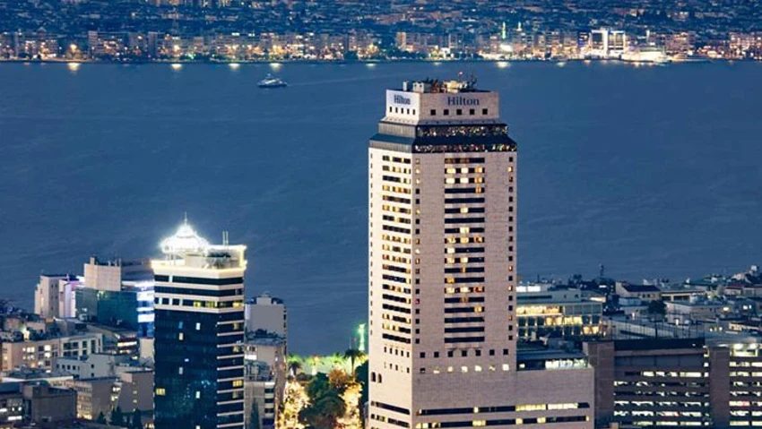 Eski Hilton Binası, İzmir — Arcade İzmir TEKMER
